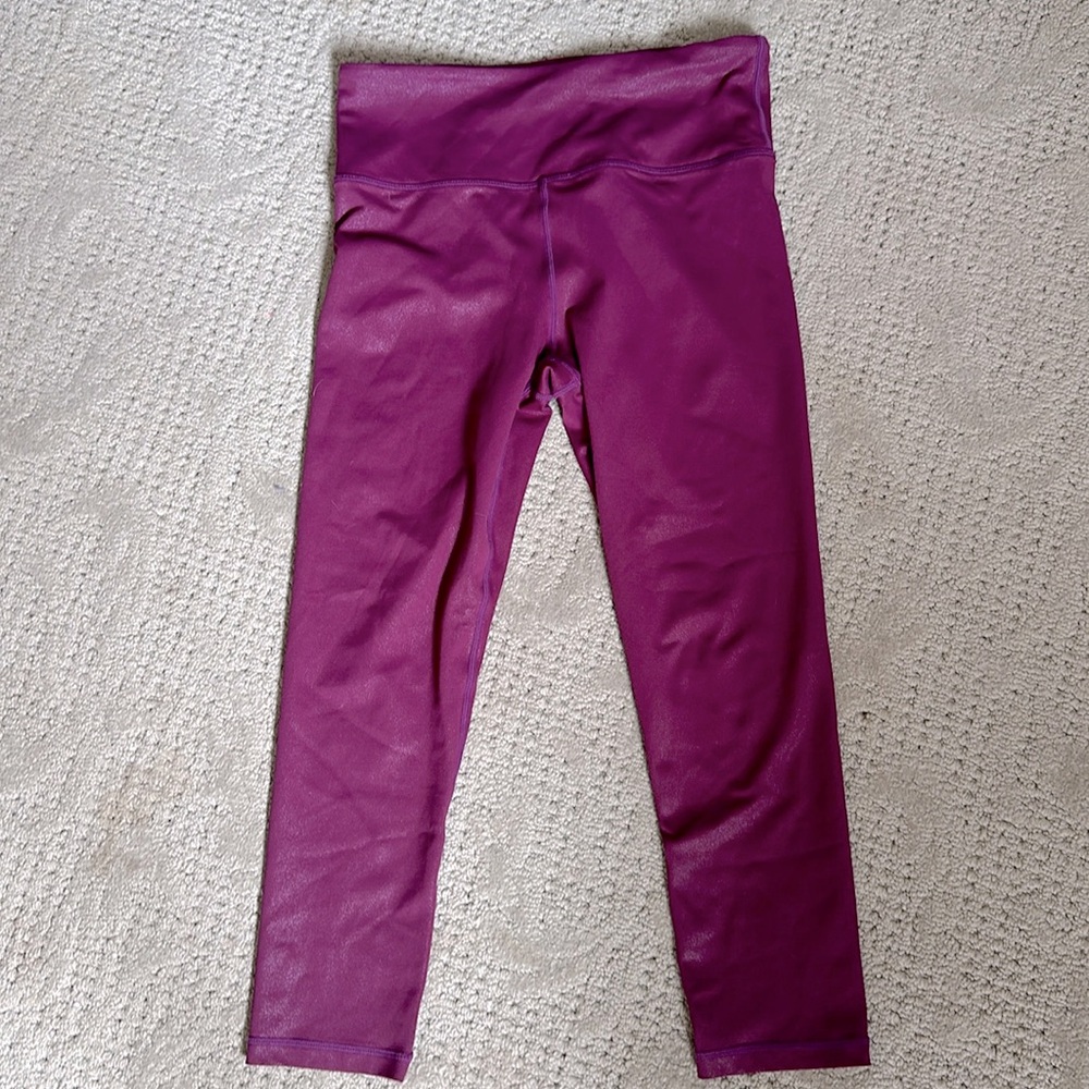 Zyia metallics ankle pant